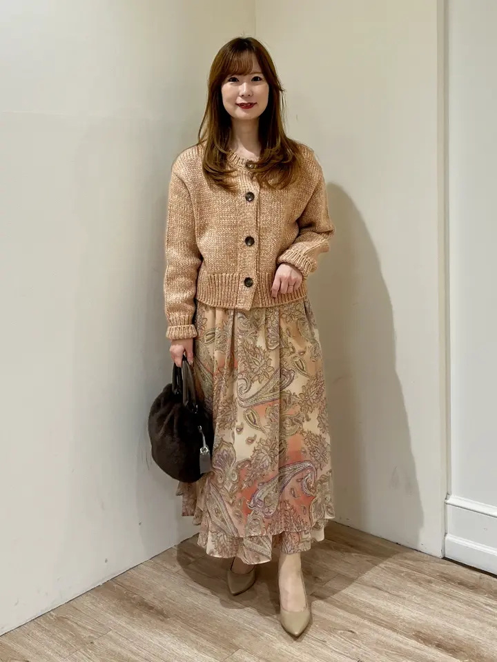 ONWARD CROSSET SELECT 森口 コーディネート画像