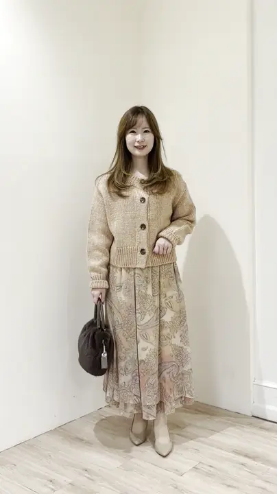 ONWARD CROSSET SELECT 森口 コーディネート画像