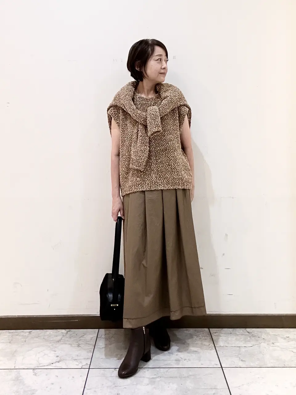 ONWARD CROSSET SELECT 江川 コーディネート画像