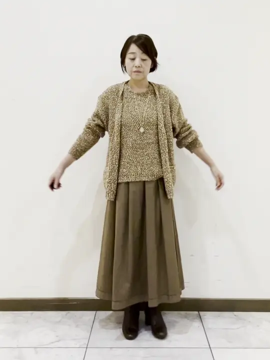 ONWARD CROSSET SELECT 江川 コーディネート画像