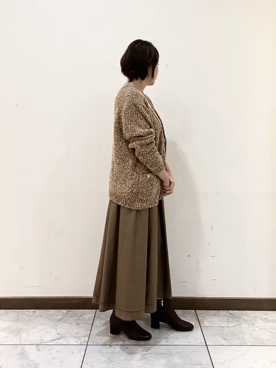 ONWARD CROSSET SELECT 江川 コーディネート画像