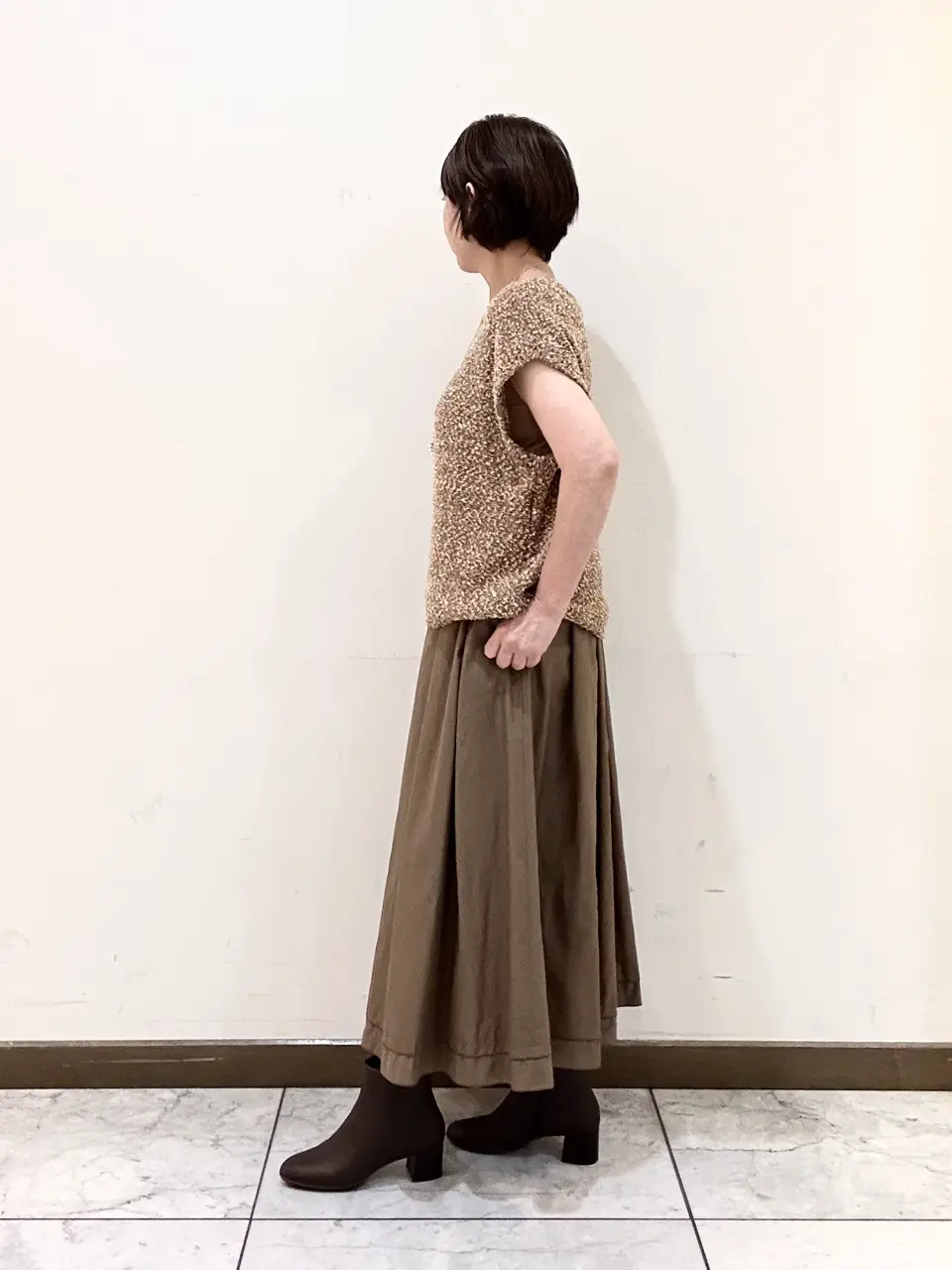 ONWARD CROSSET SELECT 江川 コーディネート画像