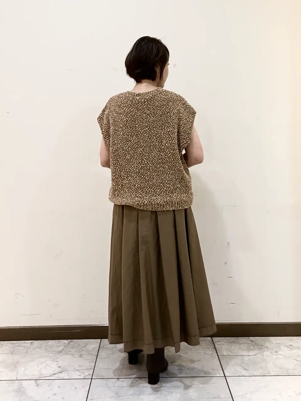 ONWARD CROSSET SELECT 江川 コーディネート画像