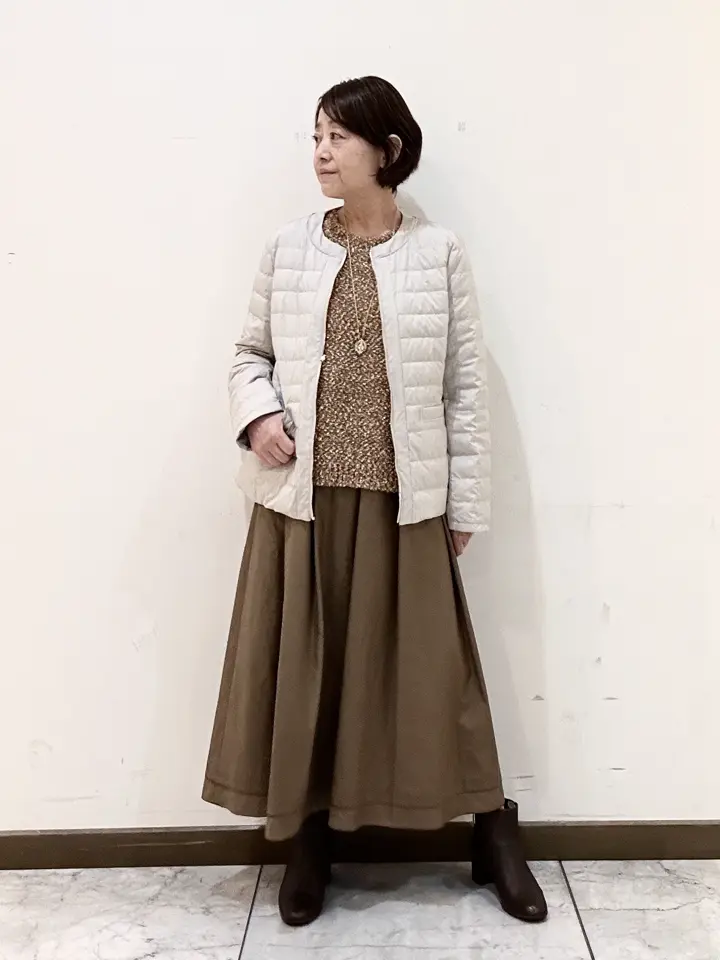 ONWARD CROSSET SELECT 江川 コーディネート画像