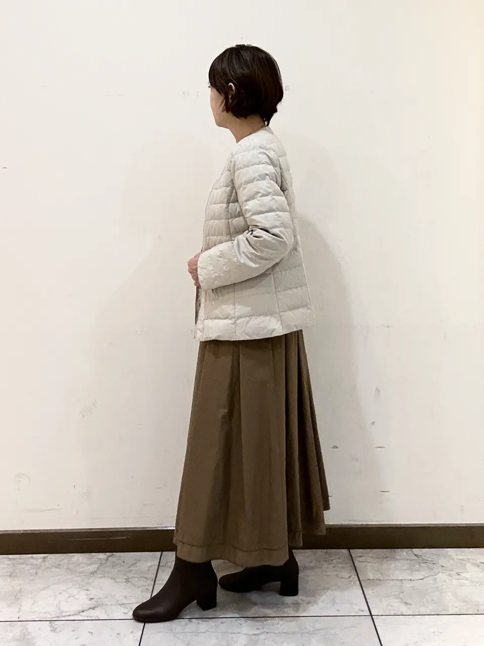 ONWARD CROSSET SELECT 江川 コーディネート画像