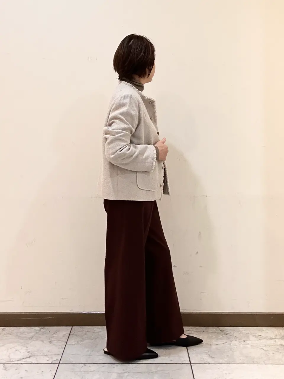 ONWARD CROSSET SELECT 江川 コーディネート画像