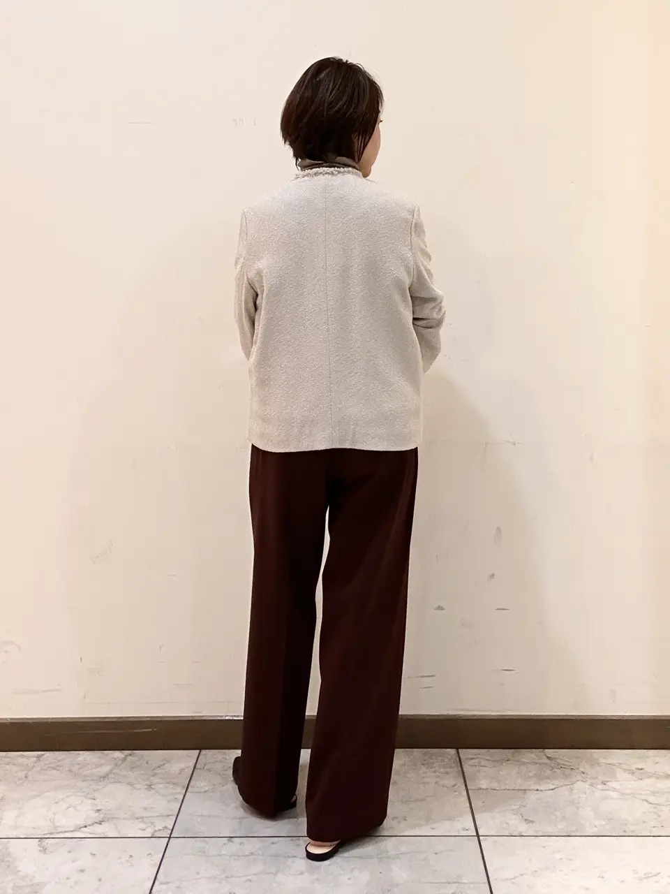 ONWARD CROSSET SELECT 江川 コーディネート画像