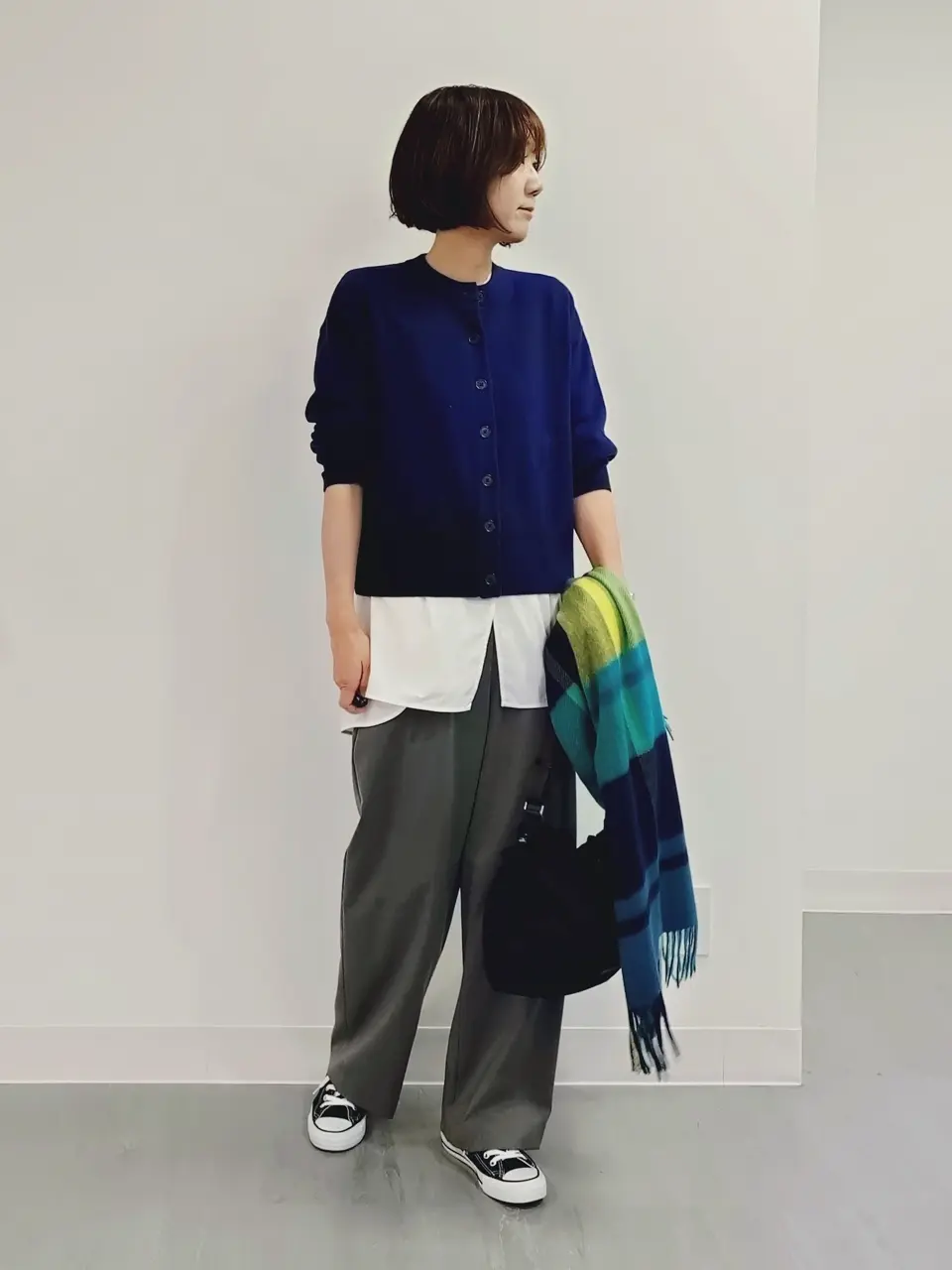 ONWARD CROSSET SELECT 荒谷 コーディネート画像