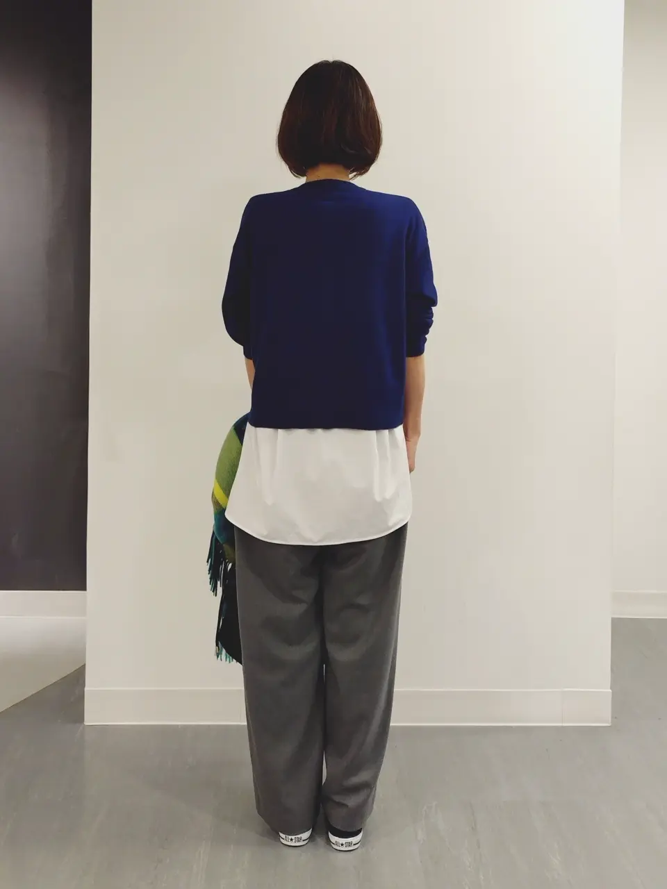 ONWARD CROSSET SELECT 荒谷 コーディネート画像