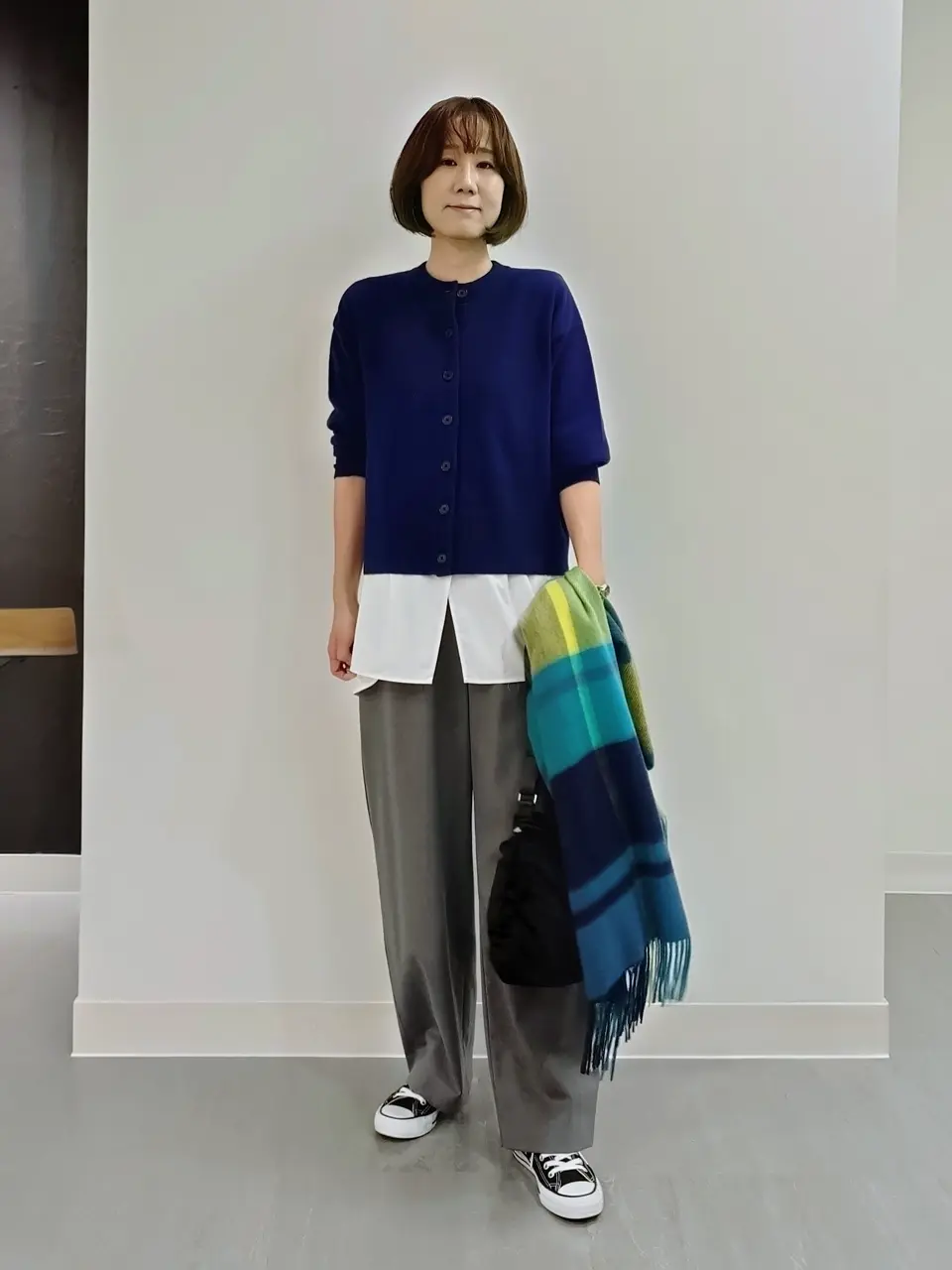 ONWARD CROSSET SELECT 荒谷 コーディネート画像