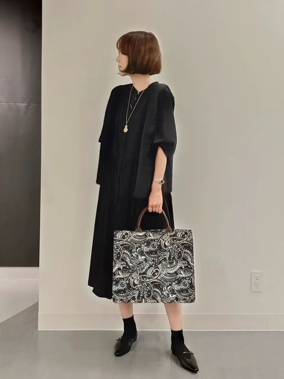 ONWARD CROSSET SELECT 荒谷 コーディネート画像