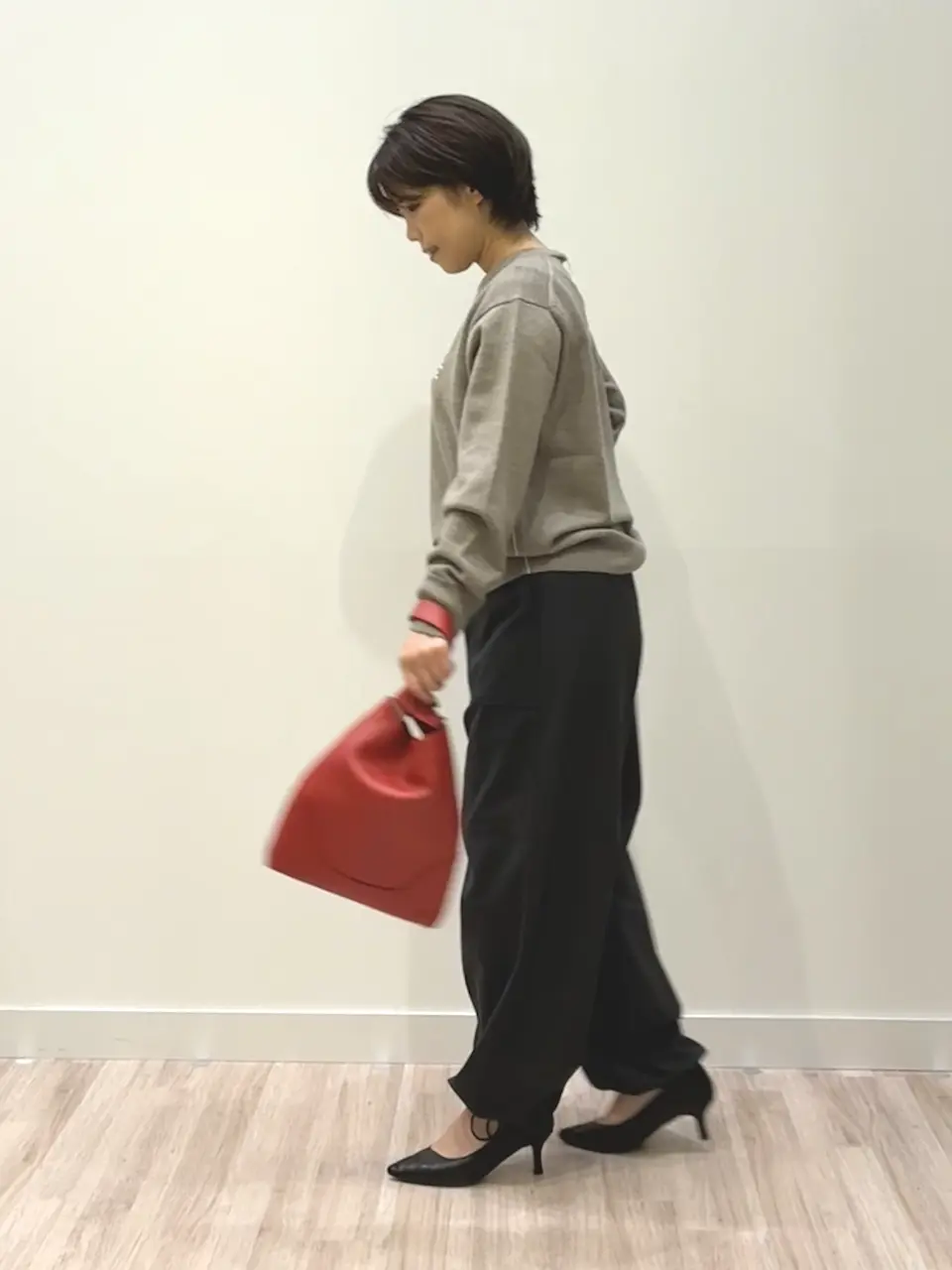 ONWARD CROSSET SELECT 前田 コーディネート画像