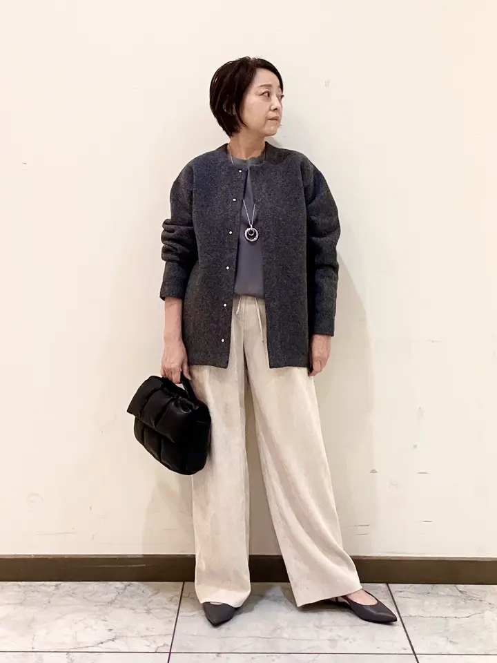 ONWARD CROSSET SELECT 江川 コーディネート画像