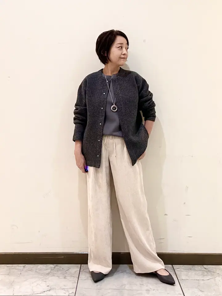 ONWARD CROSSET SELECT 江川 コーディネート画像