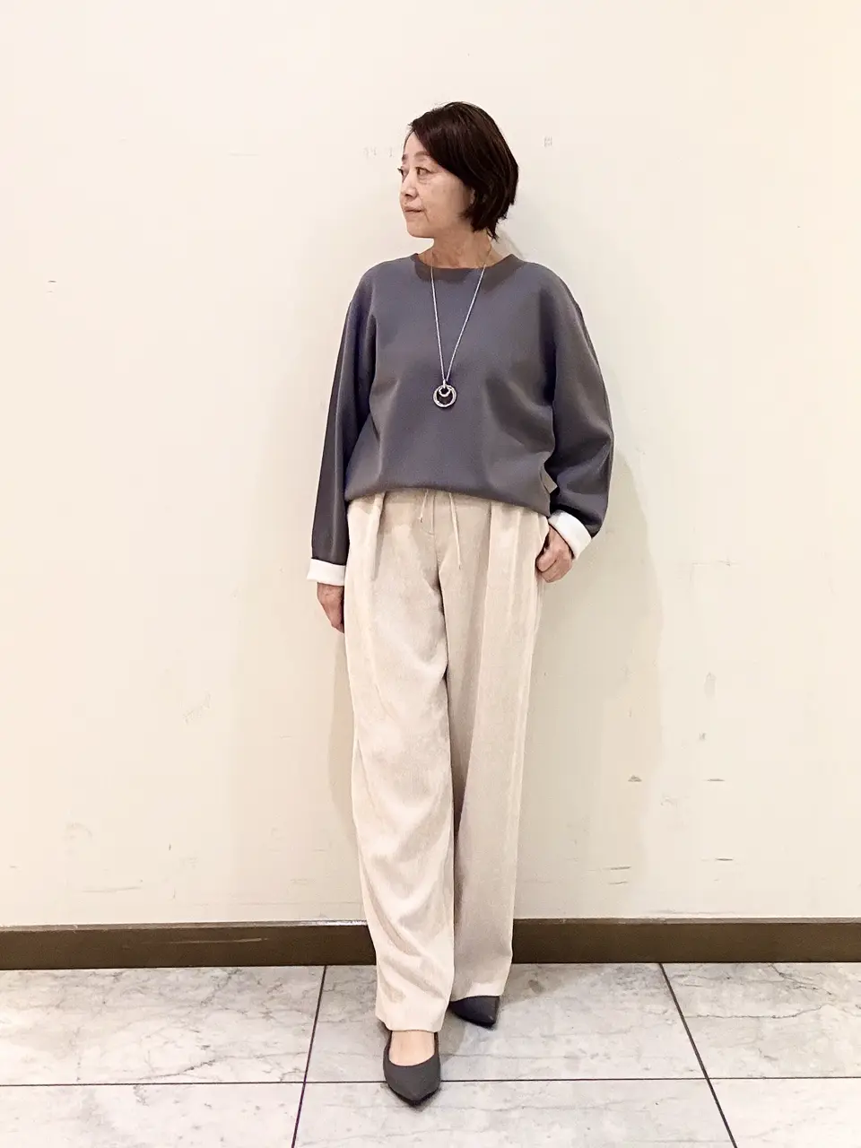 ONWARD CROSSET SELECT 江川 コーディネート画像