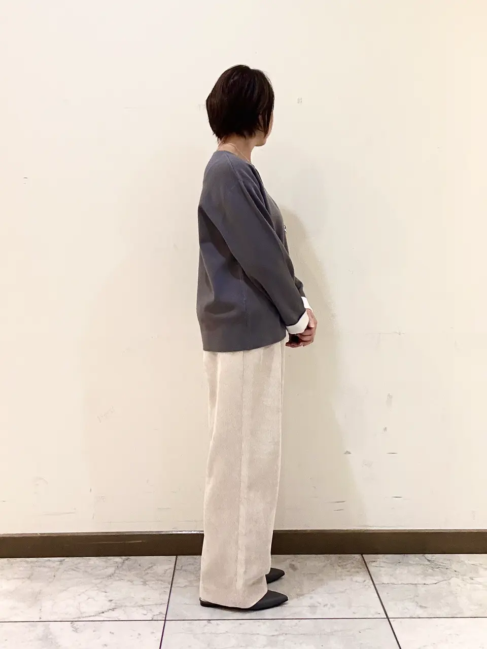 ONWARD CROSSET SELECT 江川 コーディネート画像