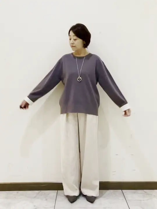 ONWARD CROSSET SELECT 江川 コーディネート画像