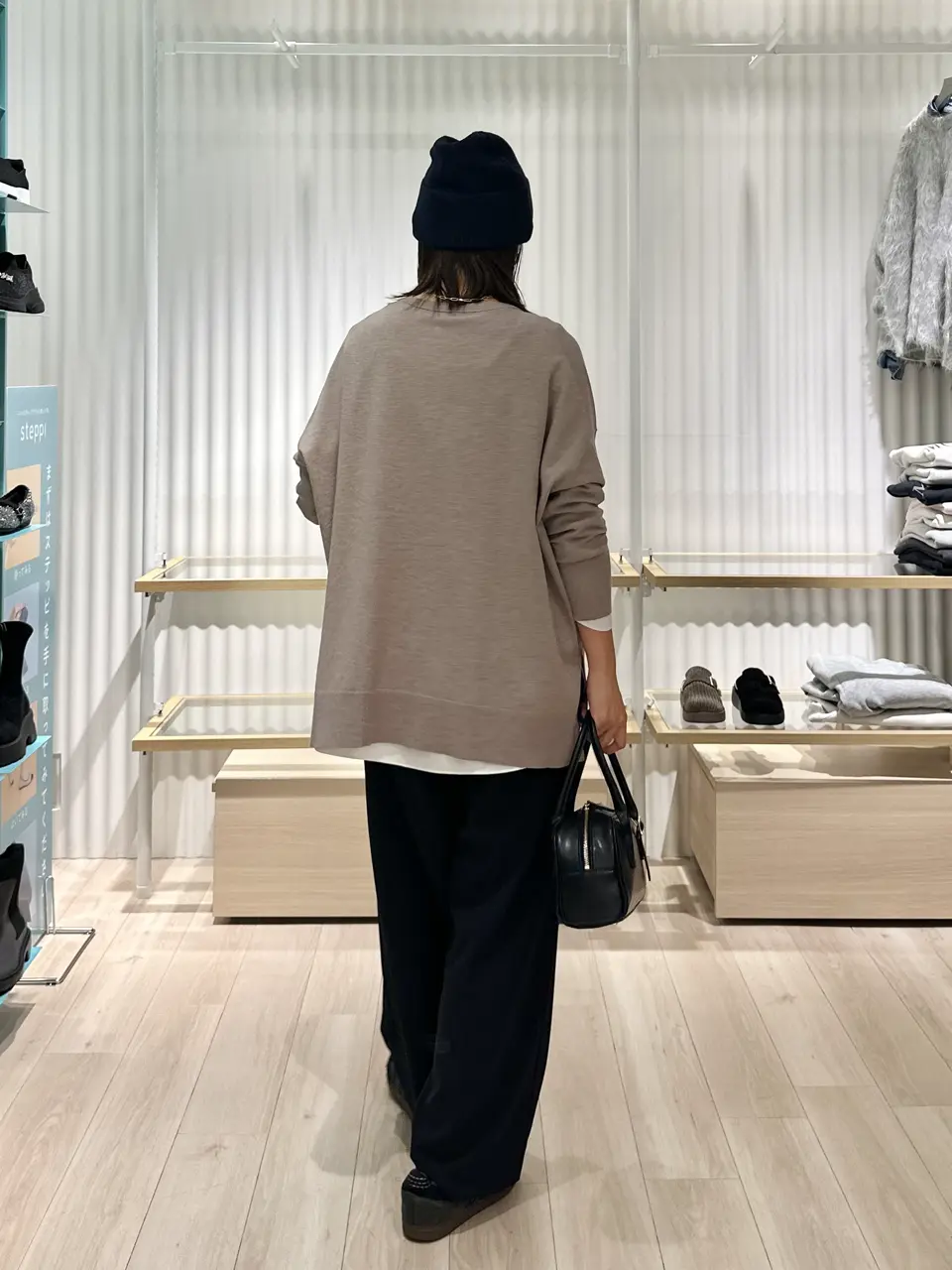 ONWARD CROSSET SELECT 濱野 コーディネート画像