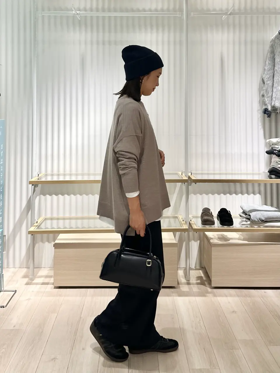 ONWARD CROSSET SELECT 濱野 コーディネート画像