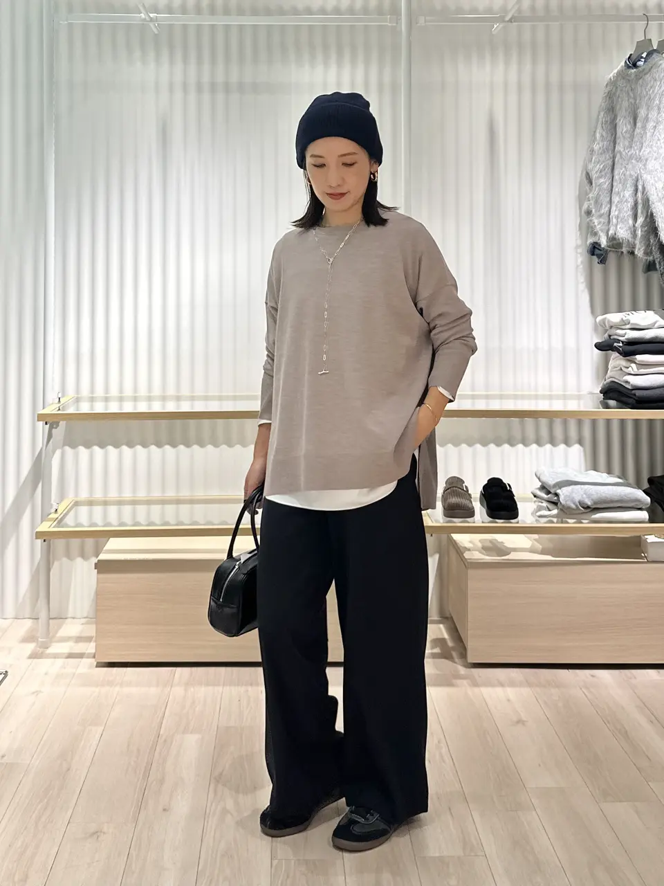 ONWARD CROSSET SELECT 濱野 コーディネート画像