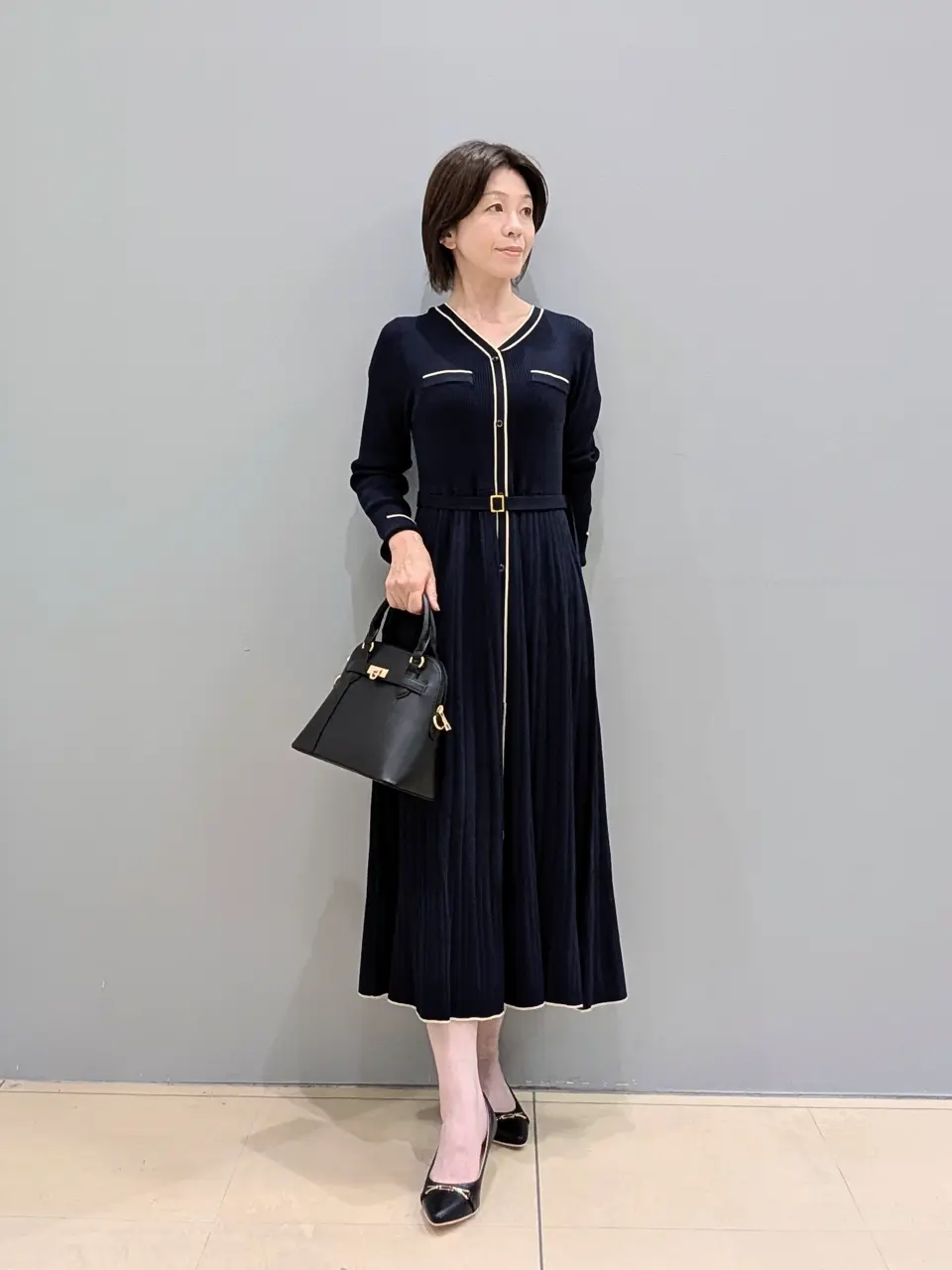 ONWARD CROSSET SELECT 見帆 コーディネート画像