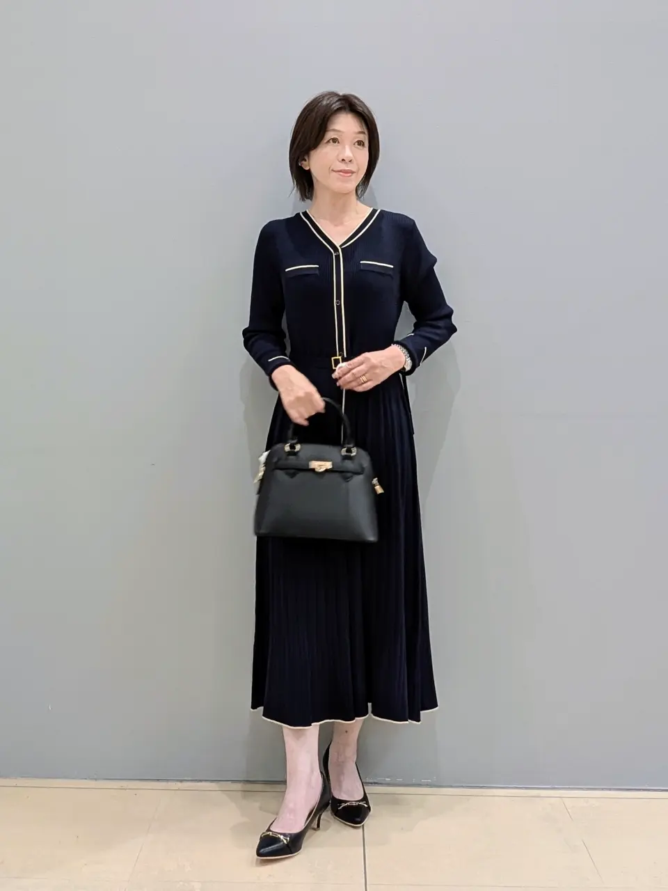 ONWARD CROSSET SELECT 見帆 コーディネート画像