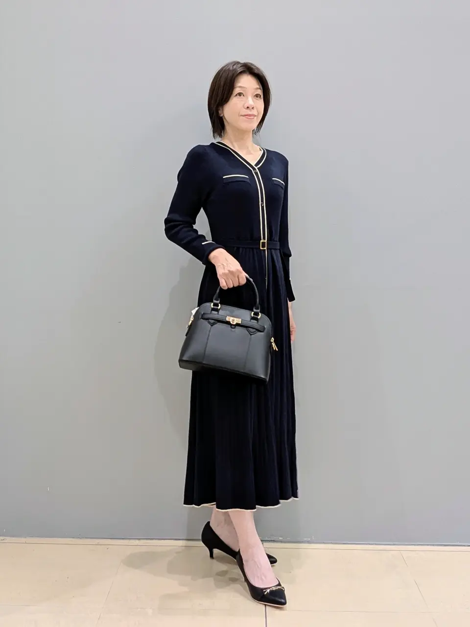 ONWARD CROSSET SELECT 見帆 コーディネート画像