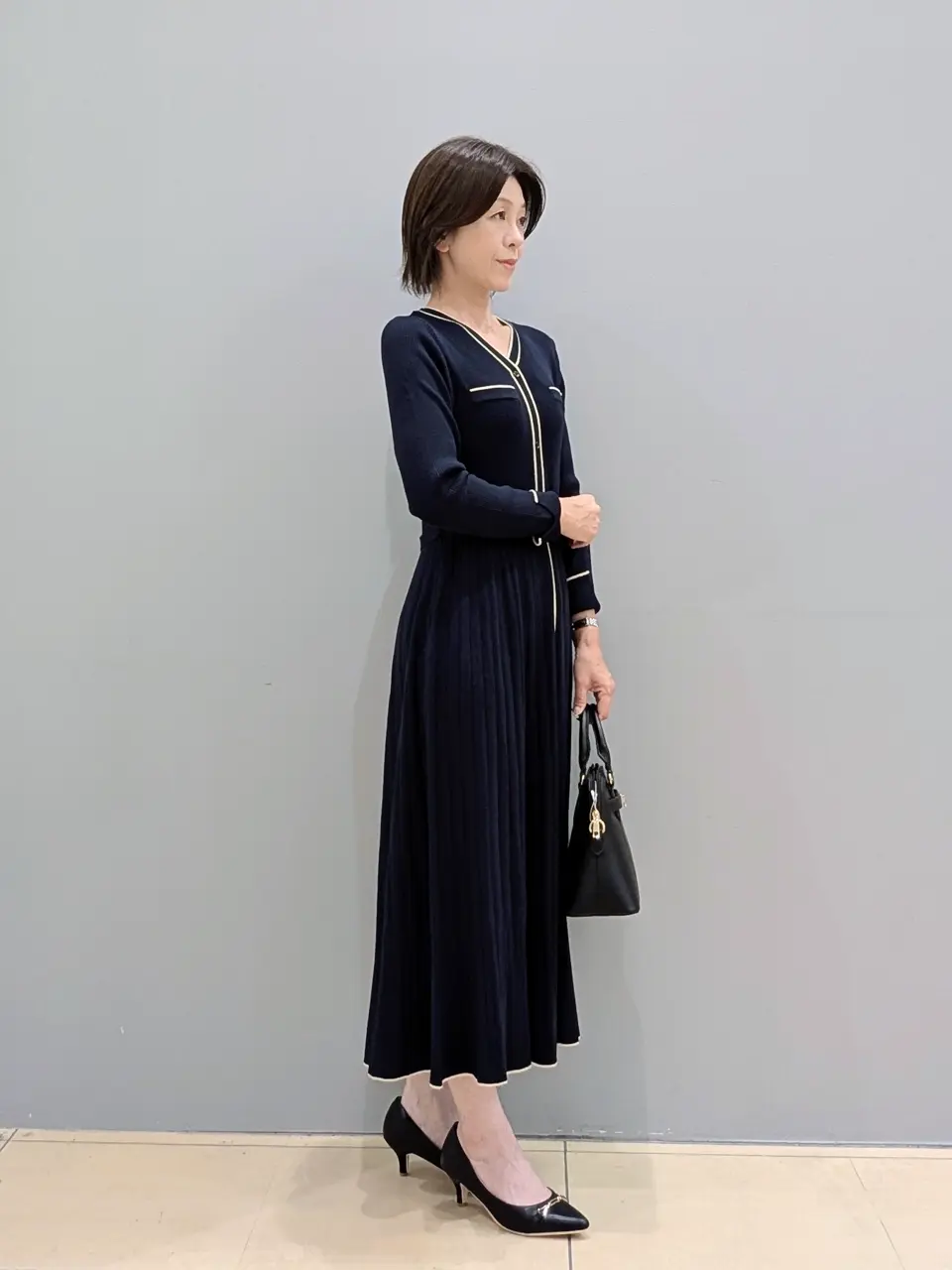 ONWARD CROSSET SELECT 見帆 コーディネート画像