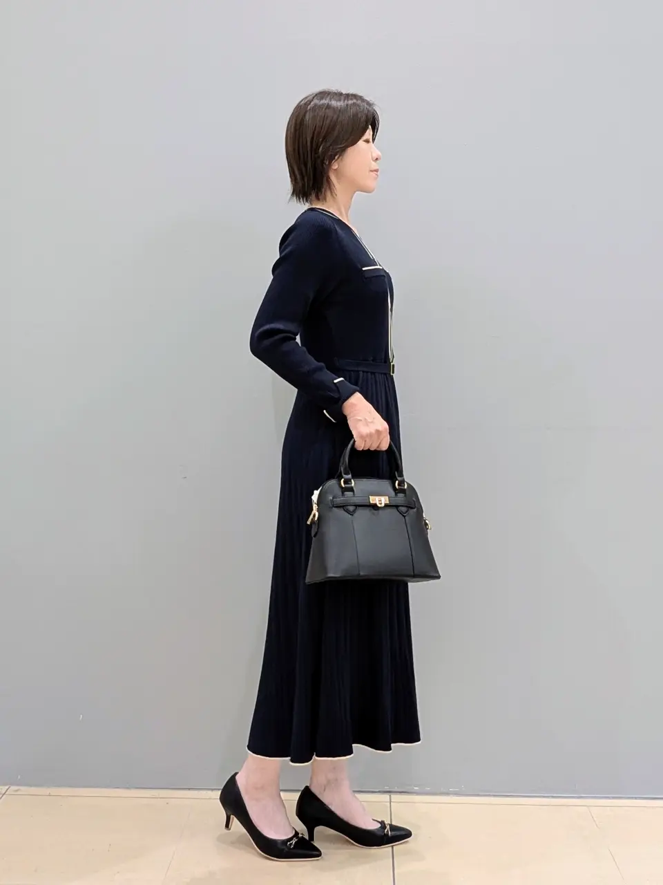 ONWARD CROSSET SELECT 見帆 コーディネート画像