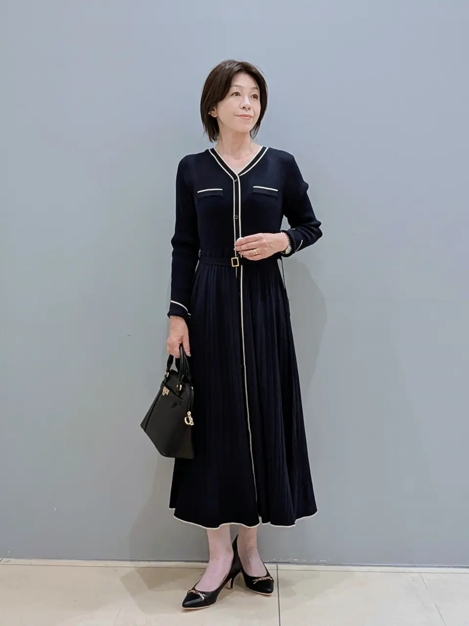 ONWARD CROSSET SELECT 見帆 コーディネート画像