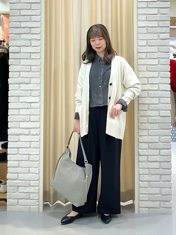 ONWARD CROSSET SELECT 檀 コーディネート画像