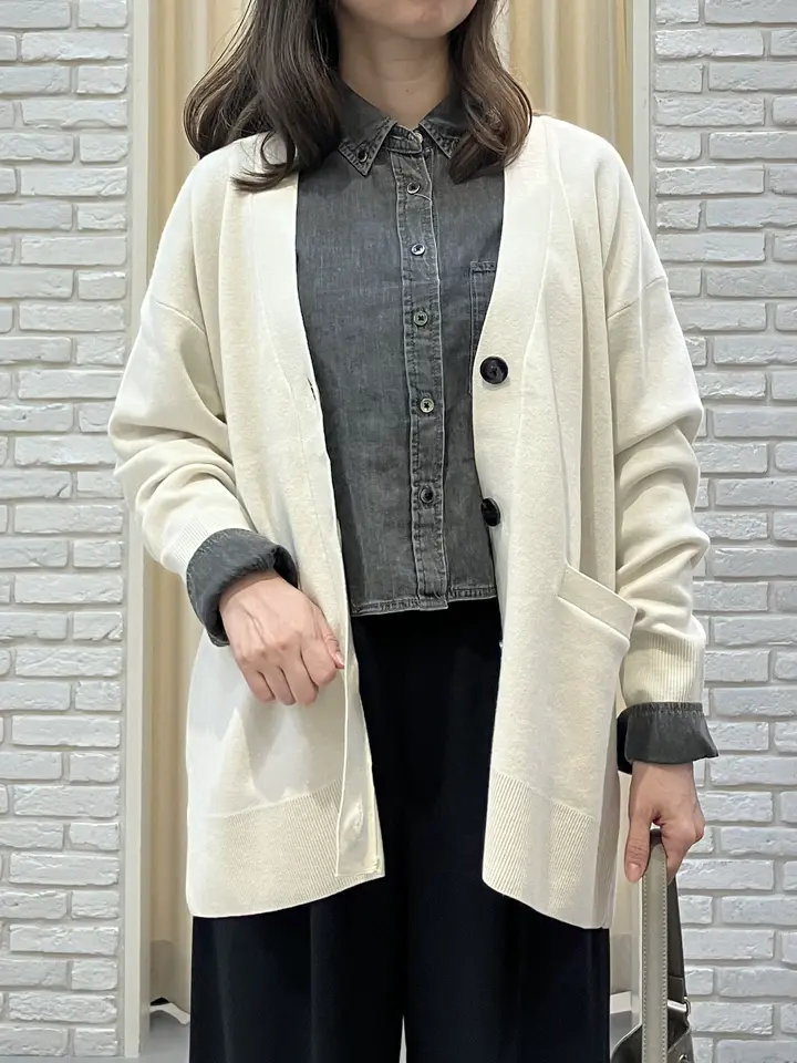 ONWARD CROSSET SELECT 檀 コーディネート画像