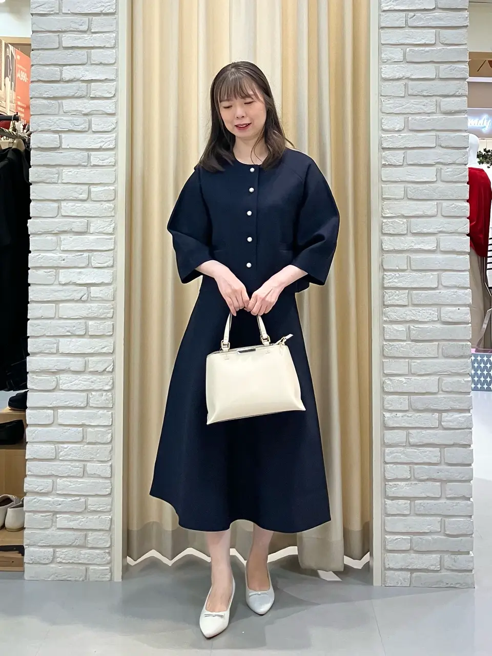 ONWARD CROSSET SELECT 檀 コーディネート画像