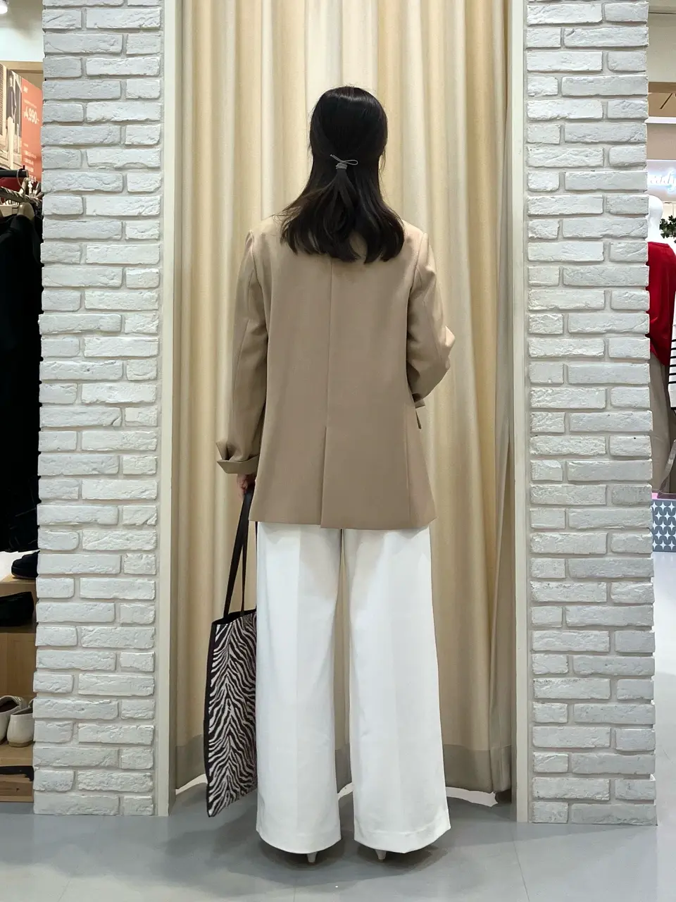 ONWARD CROSSET SELECT 檀 コーディネート画像