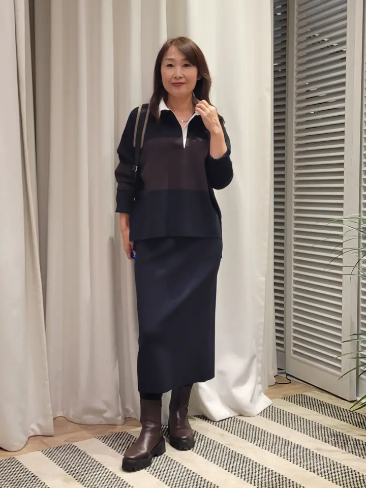 ONWARD CROSSET SELECT 中村 コーディネート画像