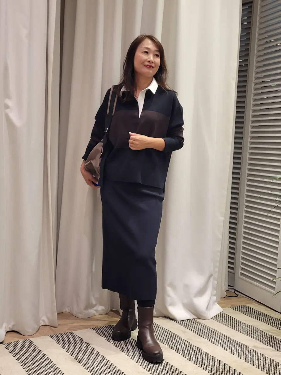 ONWARD CROSSET SELECT 中村 コーディネート画像