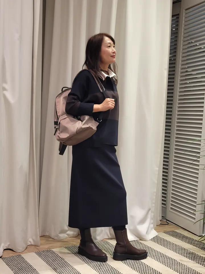 ONWARD CROSSET SELECT 中村 コーディネート画像