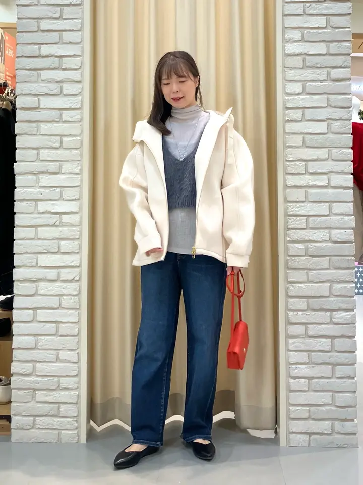 ONWARD CROSSET SELECT 檀 コーディネート画像