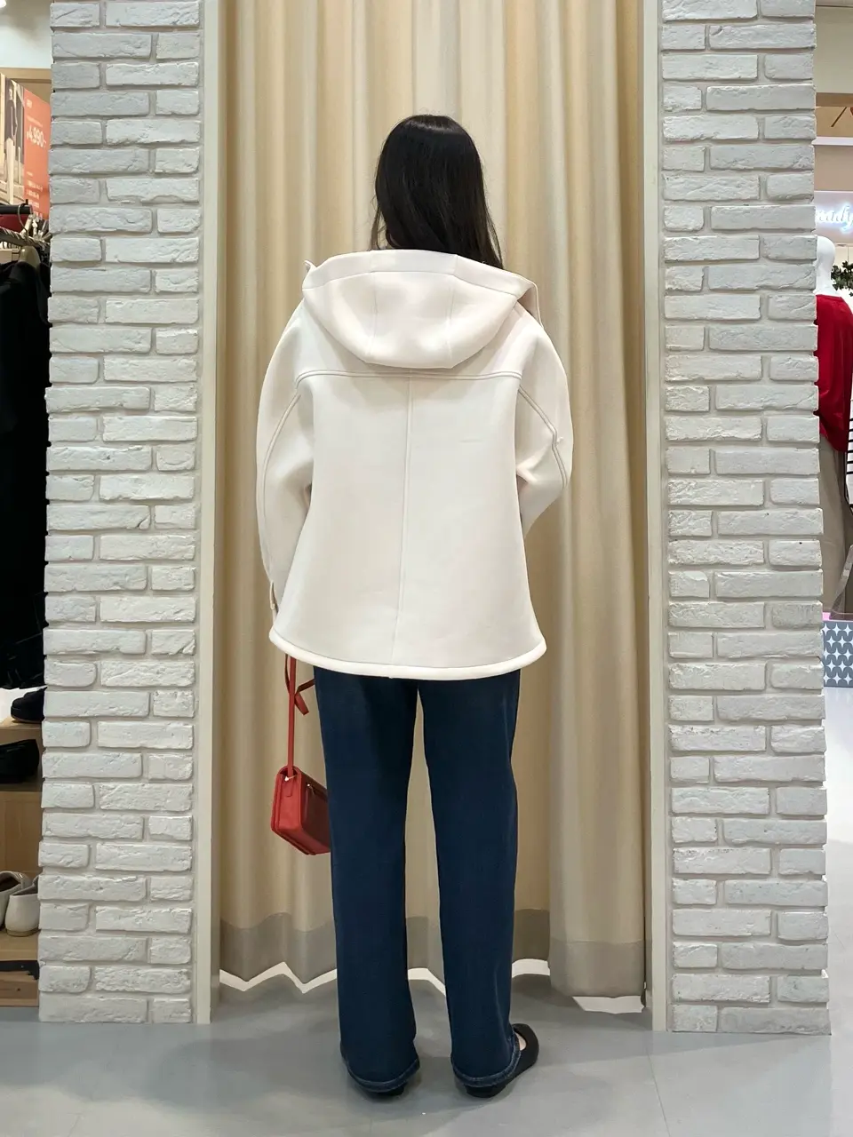 ONWARD CROSSET SELECT 檀 コーディネート画像