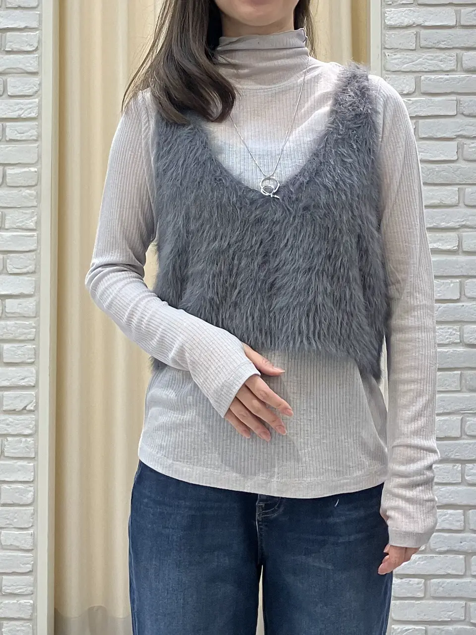 ONWARD CROSSET SELECT 檀 コーディネート画像