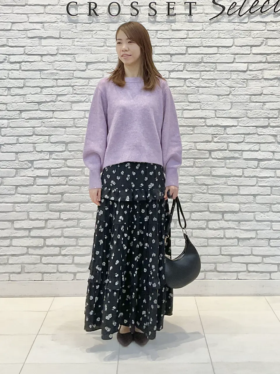 ONWARD CROSSET SELECT IZUMI コーディネート画像