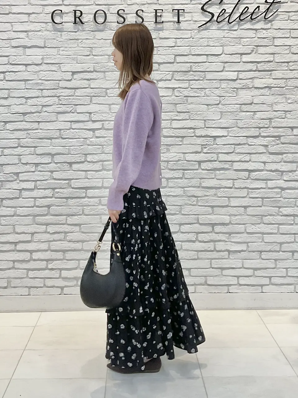 ONWARD CROSSET SELECT IZUMI コーディネート画像