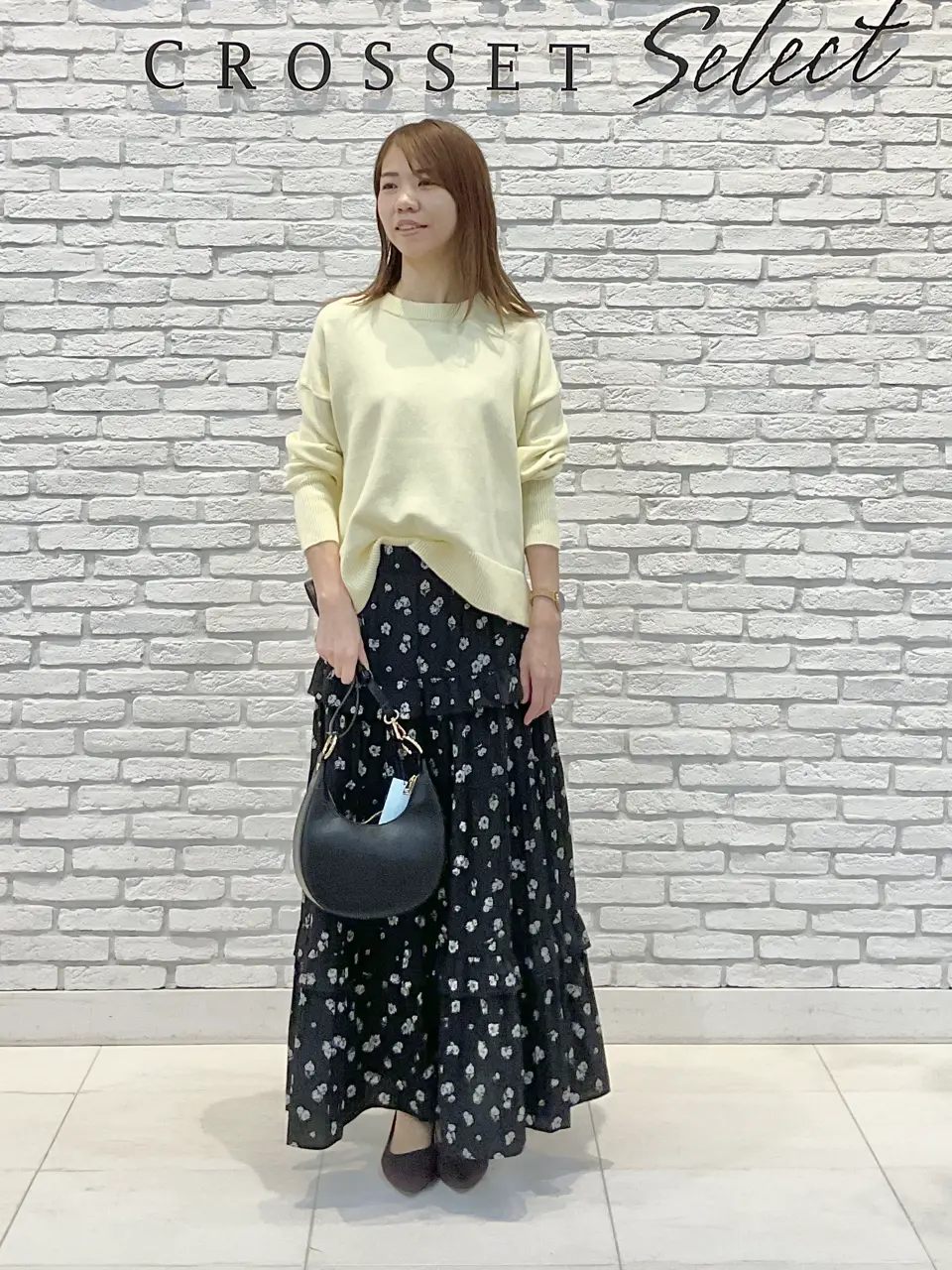 ONWARD CROSSET SELECT IZUMI コーディネート画像