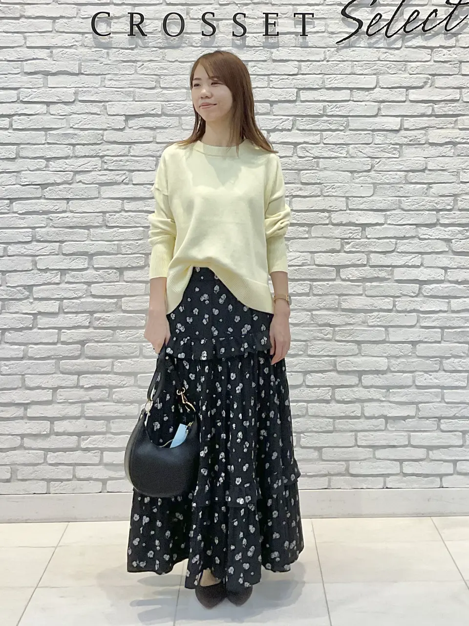 ONWARD CROSSET SELECT IZUMI コーディネート画像