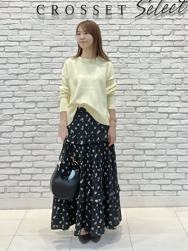 ONWARD CROSSET SELECT IZUMI コーディネート画像