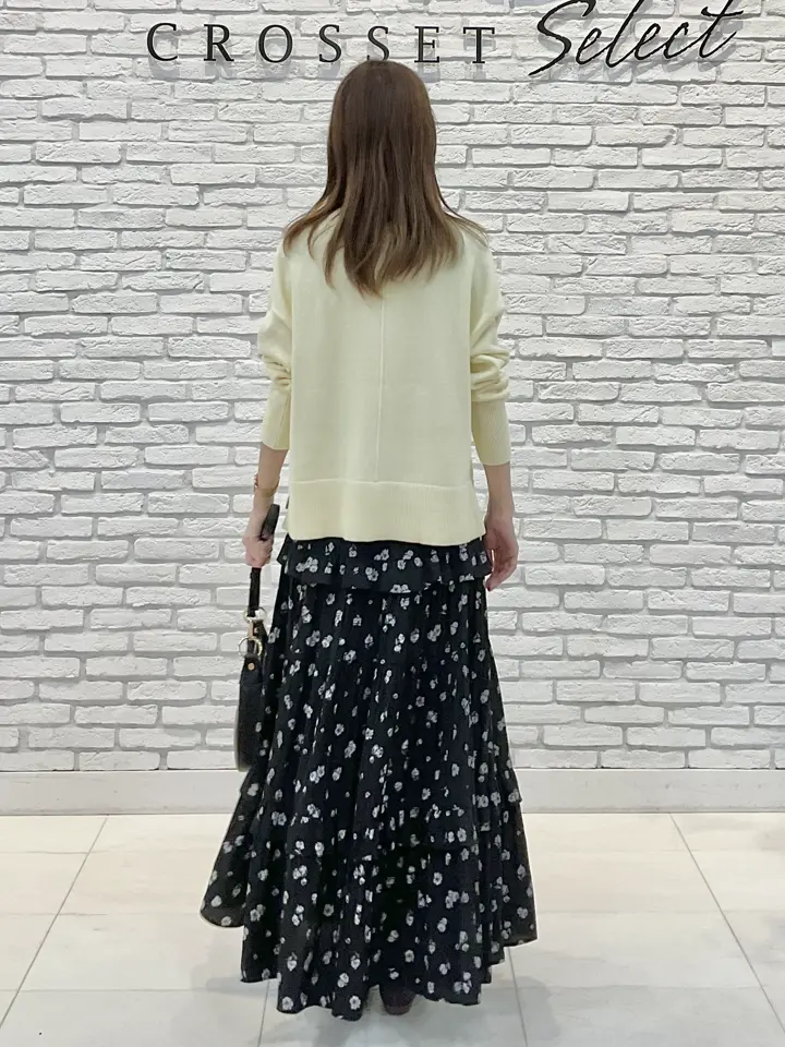 ONWARD CROSSET SELECT IZUMI コーディネート画像