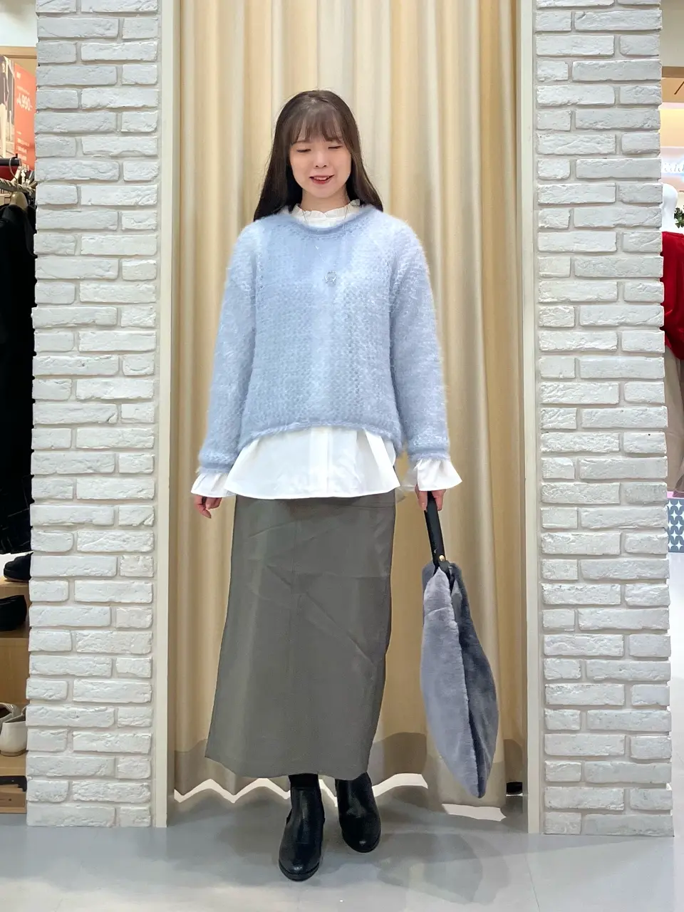  檀 コーディネート画像