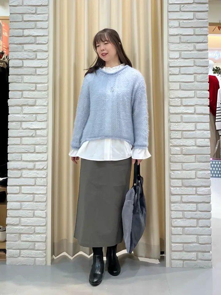 ONWARD CROSSET SELECT 檀 コーディネート画像