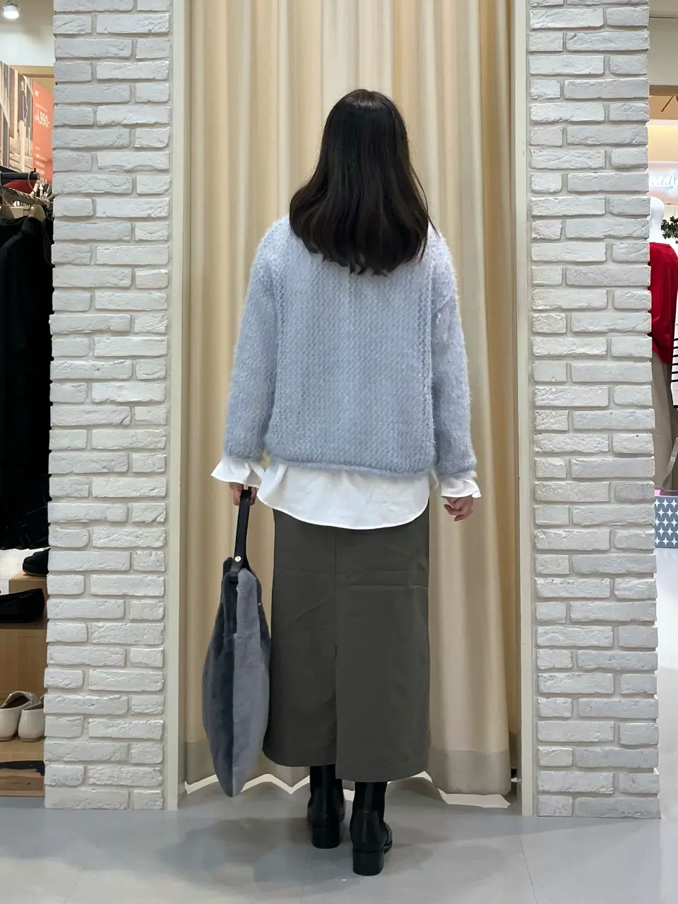 ONWARD CROSSET SELECT 檀 コーディネート画像