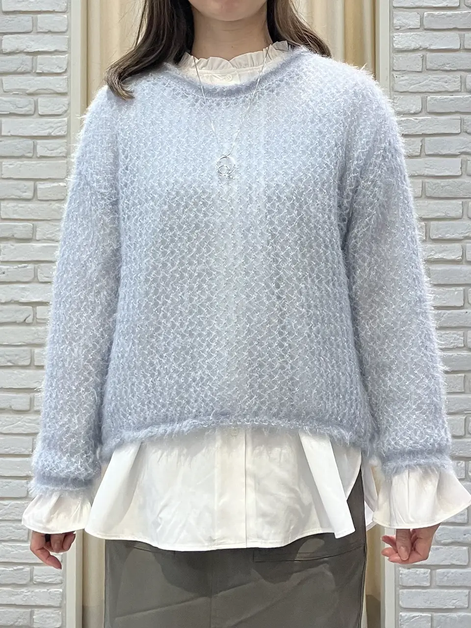 ONWARD CROSSET SELECT 檀 コーディネート画像